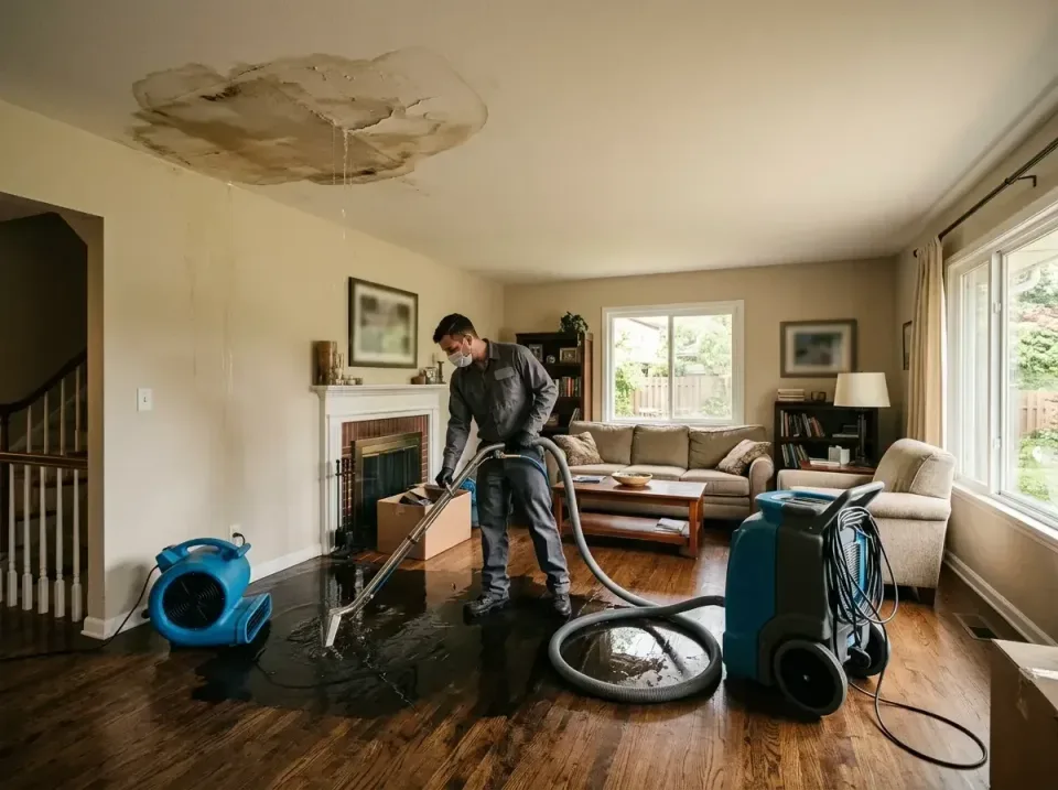 attic-pipe-burst-ceiling-drip-008 — frequently asked questions, Water Damage Restoration & Carpet Care in Bamberg, SC